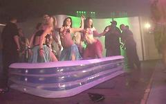 Horny college party girls at luau-themed party get wild - movie 5 - 6