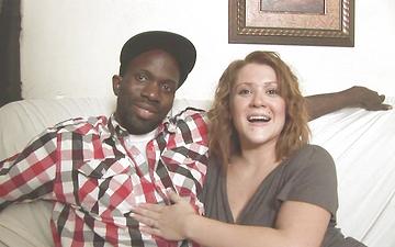 Downloaden Busty redhead mishy snow gets pounded by her black boyfriend.