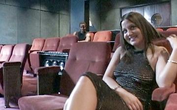 Download Nicole parks banged by a black guy at the movies