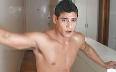 Muscular Latino jock delivers an epic ass fucking - movie 2 - 7
