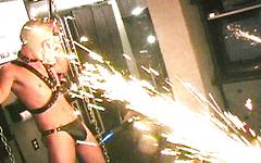 Ouch! Sparks Literally Fly in This Hot BDSM Scene - movie 6 - 6