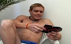 Handsome UK twinks with big dicks suck and fuck - movie 4 - 2