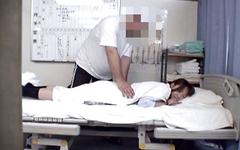 Japanese schoolgirl Lori's therapeutic massage gets decidedly erotic - movie 2 - 2