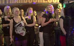 Amateur ladies get wild at male strip club - movie 1 - 5