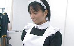Jetzt beobachten - Pretty japanese hotel maid satsuki sucks and fucks and facial cumshot