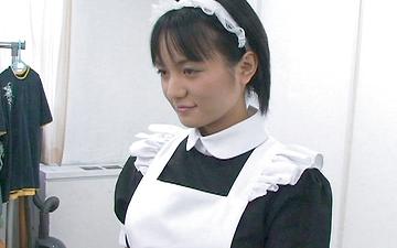 Download Pretty japanese hotel maid satsuki sucks and fucks and facial cumshot