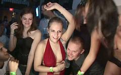 Amateur college coeds flash their assets while partying at a nightclub - movie 2 - 5