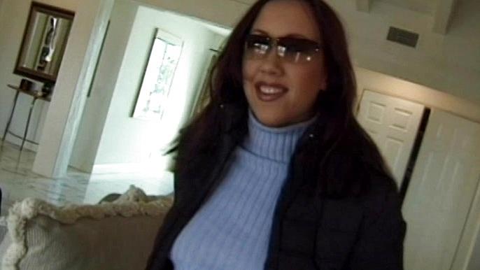 Sexy Brunette Takes A Big Dick In Her All Natural Body