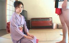 Ver ahora - Sexy 19-year-old japanese girl kaede shiraishi gets hairy pussy fucked