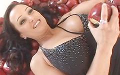 Aurora Snow, Nicole Sheridan and friends pose on apples the forbidden fruit - bonus 1 - 4