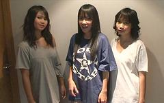 Asian Chicks Kanda, Mintra and Niche in hot cum swapping group sex scene - movie 6 - 2