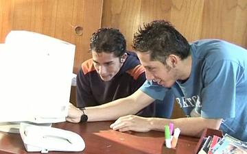 Download 20-year old latinos fuck each other in the office