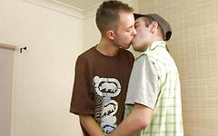 New Skater Kyle Licks Josh's shaved Hole and Plows His Tight Jock Ass join background
