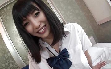 Herunterladen Kaede kyomoto gets cum up her twat every day