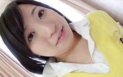 Ichigo Gets her Little Asian Hole Creamed - movie 1 - 2