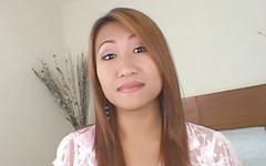 Watch Now - Bee shows off her asian body and feet.