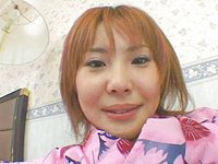 Watch Now - Redhead asian cutie sucks on a cock in her kimono.