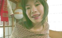 Hairy Reo gets her Asian pussy fucked and licked. join background
