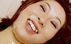 Asian princess with a hairy snatch gets plowed by Asian dick - movie 3 - 7