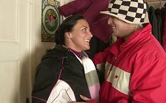 Naomi hits the slopes then hits it with her boyfriend on the floor - movie 2 - 2