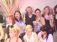 Watch Now - Amateur ladies get it on with male strippers