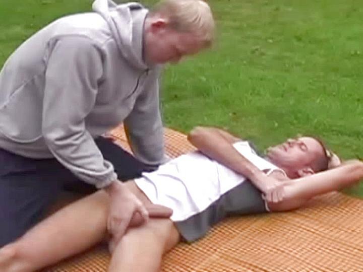 Handsome and Hung European Jocks Suck and Fuck Outdoors