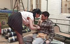 Kijk nu - Mai bailey sucks and fucks a warehouse dude