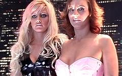 Dolorian, Nina Dolci and Brittany Andrews take you back stage for extra fun - bonus 1 - 7