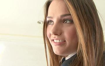 Download 18-year-old schoolgirl tori black gets her shaved pussy eaten and fucked
