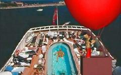 Guarda ora - 3-d computer-animated hot air balloon and gay cruise sex scene