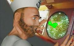 Watch Now - 3-D computer-animated sailors have some group sex on the high seas
