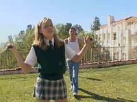 Ver ahora - Blonde 18-year-old schoolgirl nicole ray gets her pussy licked and sticked