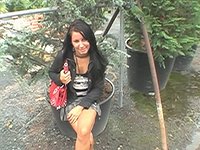 Watch Now - Brunette czech renata gets fucked outdoors in hot pov anal sex scene