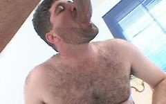 Older hairy bears fuck hard on the bed - movie 1 - 7