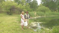 Watch Now - Lauren phoenix gets fucked by the pond