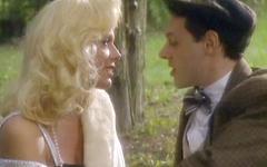 Glamorous blonde Kelly Trump gets fucked outdoors in vintage picnic scene - movie 6 - 2