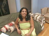 Watch Now - Parveen takes on two thick cocks in an indian girl threesome scene