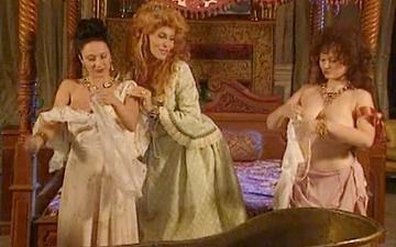 Downloaden Baby nilsen and erika bella share a wench in costumed lesbian threesome