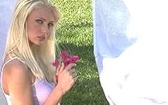 Jessica Jaymes and Kelle Marie Enjoy Nature - movie 4 - 2
