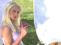 Jessica Jaymes and Kelle Marie Enjoy Nature - movie 4 - 2