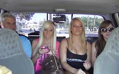 Hot bang bang with Jennifer White, Aiden Ashley, Rikki Six and friends - movie 1 - 2