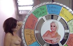 Jessica Ryan fucks according to what the Wheel of Debauchery reveals - movie 7 - 2