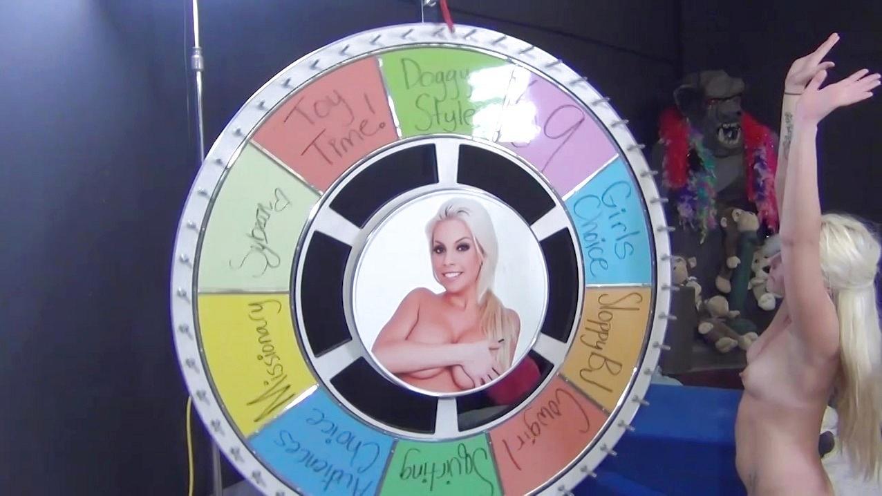 Ashley Stone Spins the Wheel of Debauchery and Wins a Pearl Necklace