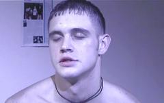 Horny hunky jock sucks his muscle buddy's dick and takes a facial - movie 3 - 6