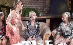 Lesbians covered in pudding make out and fuck - movie 2 - 4