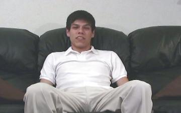 Download Eighteen year old latino shoots cum on his chest