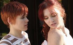 Lily Cade and Veronica Ricci are red hot lesbians - movie 3 - 2