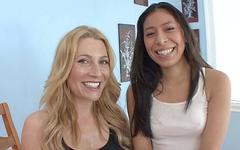 Watch Now - Nicole ferrera learns how amazing lesbian sex can be from  jennifer best