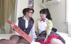 Penny Barber Gets Fucked By Siouxsie Q. With Her Strapon - movie 1 - 2