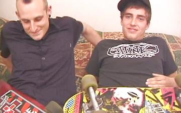 Download Straight skater fucks a punk up the ass